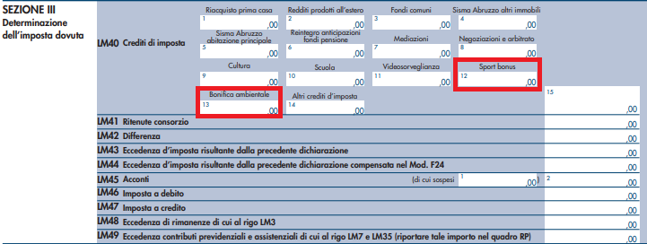 Forfetari: Novità E Guida Alla Compilazione Del Quadro LM Modello ...